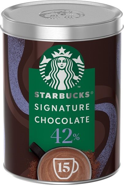 Starbucks® Signature Chocolate Forró csokoládé 42% kakaóval