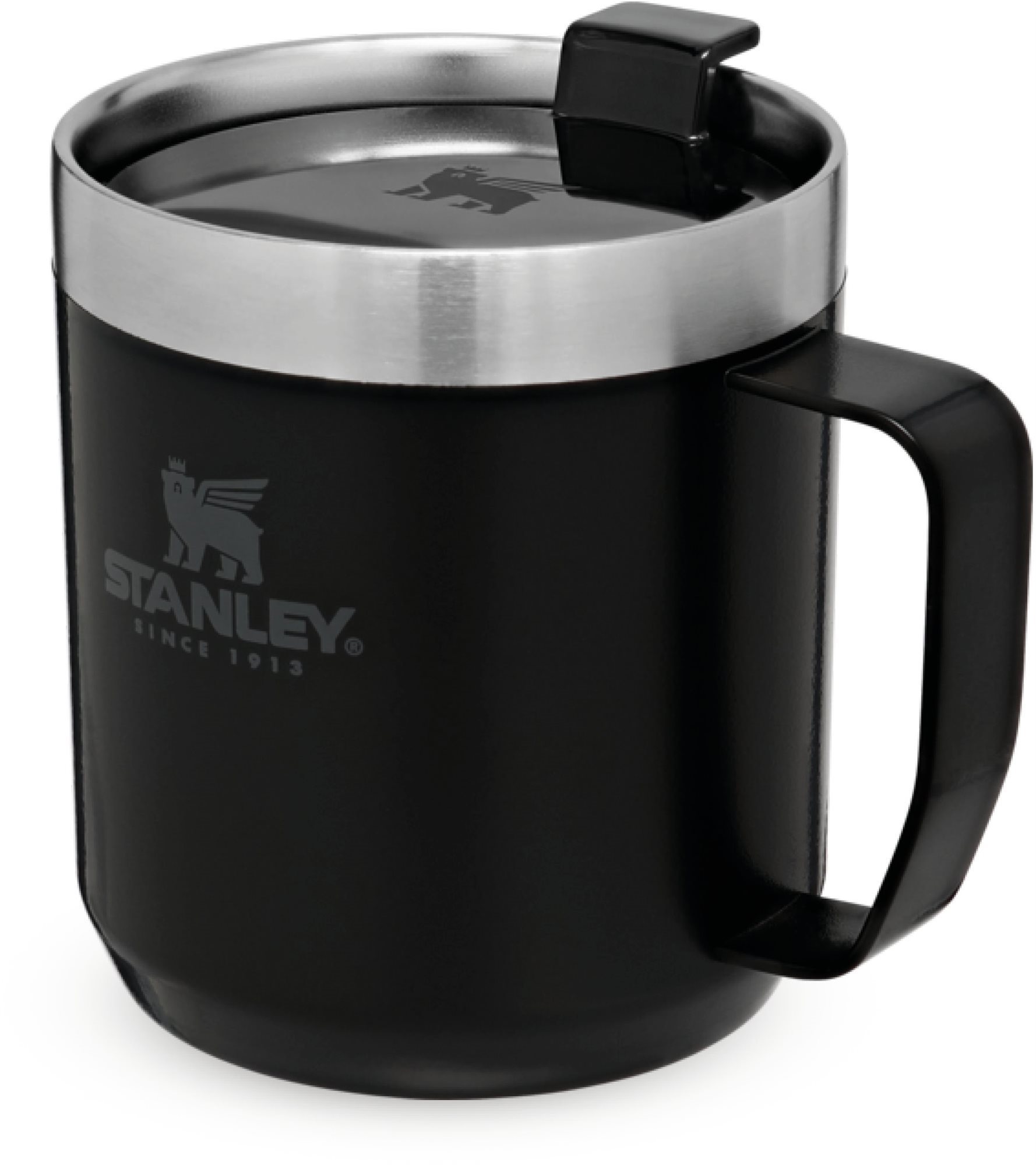 STANLEY Camp mug 350ml matt fekete