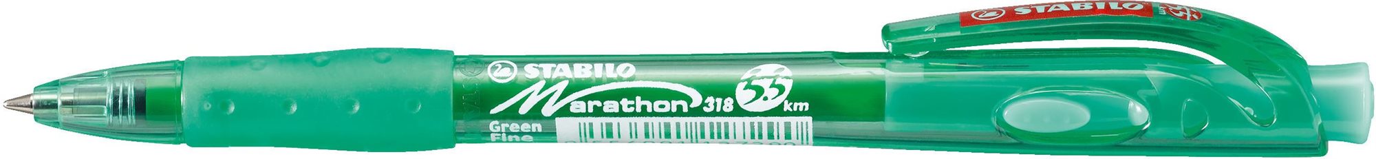 STABILO Marathon - 1 darab - zöld