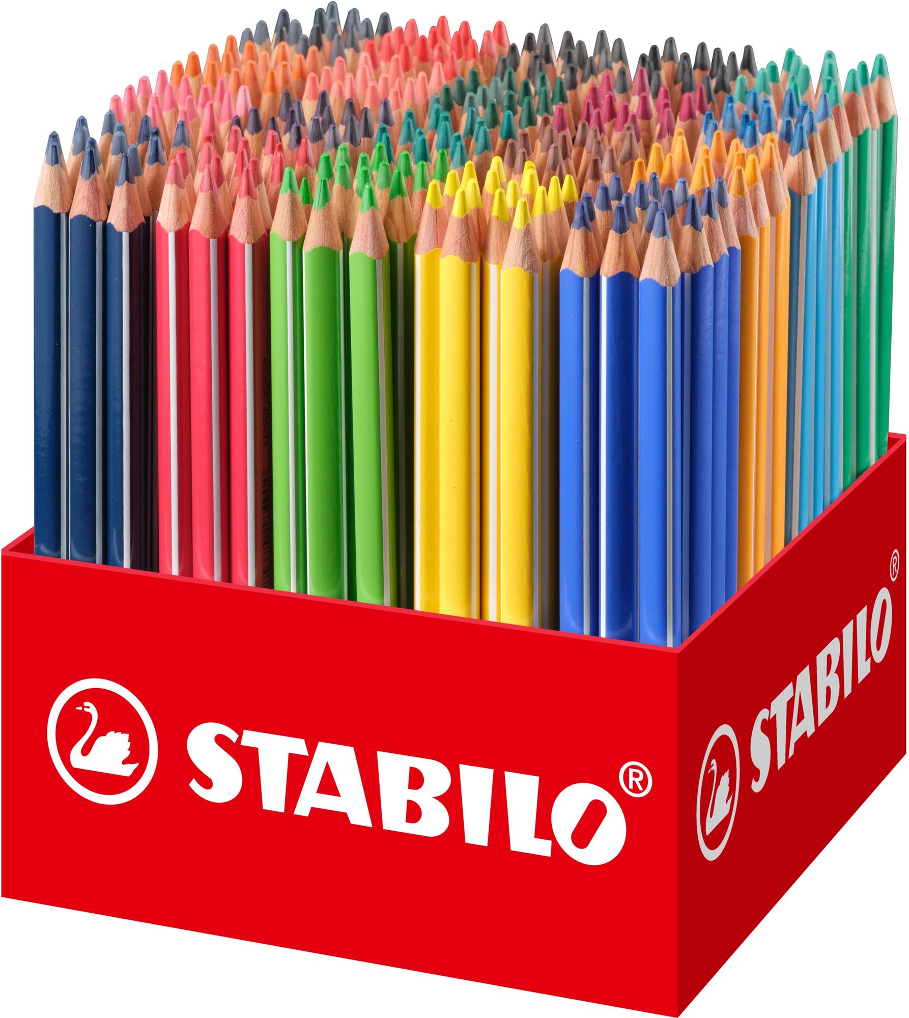 STABILO Trio vastag - 300 db-os kiszerelés - 20 különböző szín