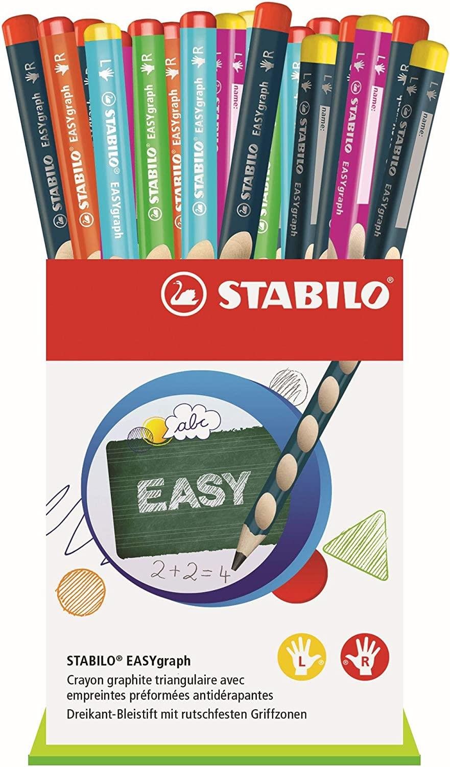 STABILO EASYgraph, 36 db, HB, különböző színekben