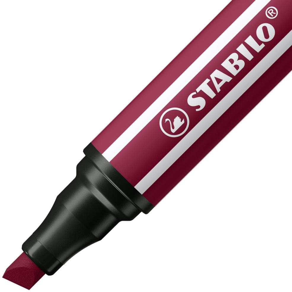 STABILO Pen 68 MAX - bíborvörös