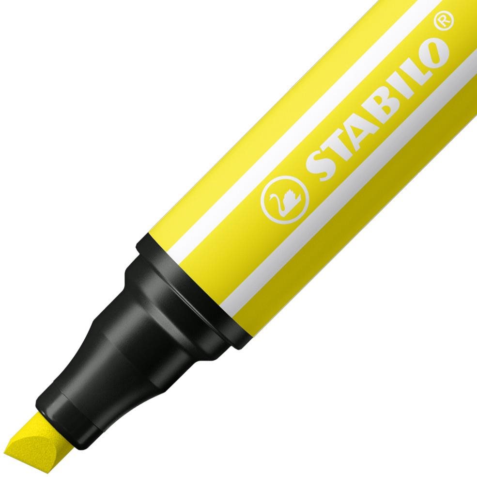 STABILO Pen 68 MAX - citromsárga