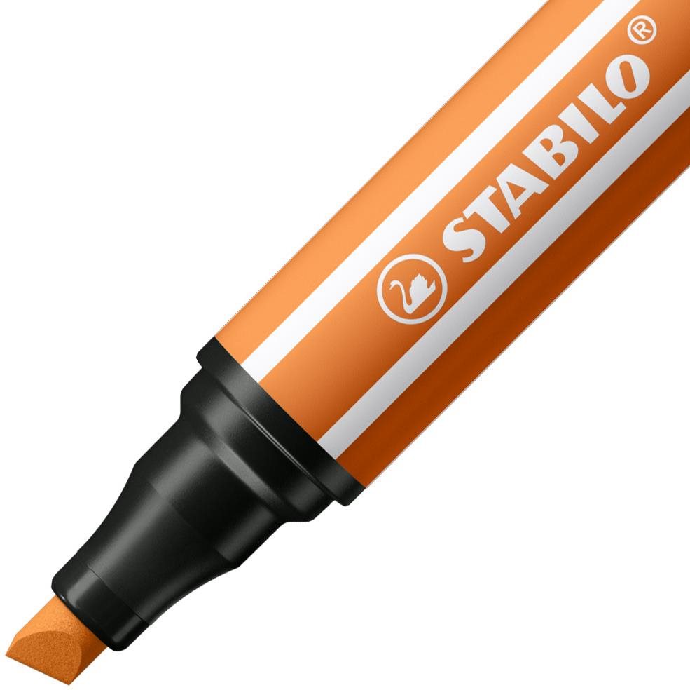 STABILO Pen 68 MAX - halvány cinóber