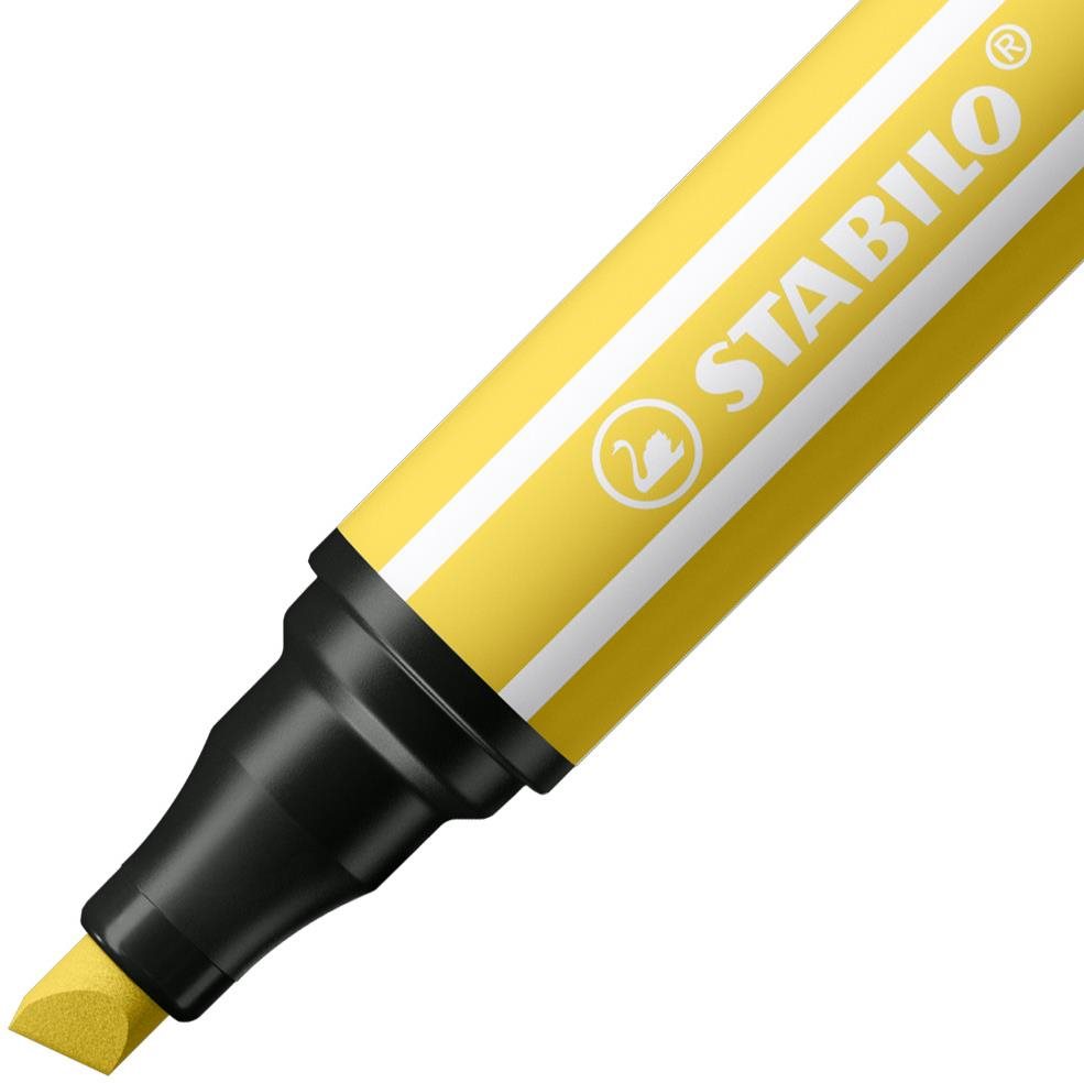 Filctoll STABILO Pen 68 MAX - sárga