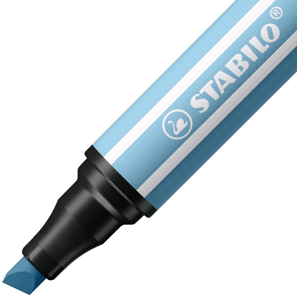 STABILO Pen 68 MAX - azúrkék