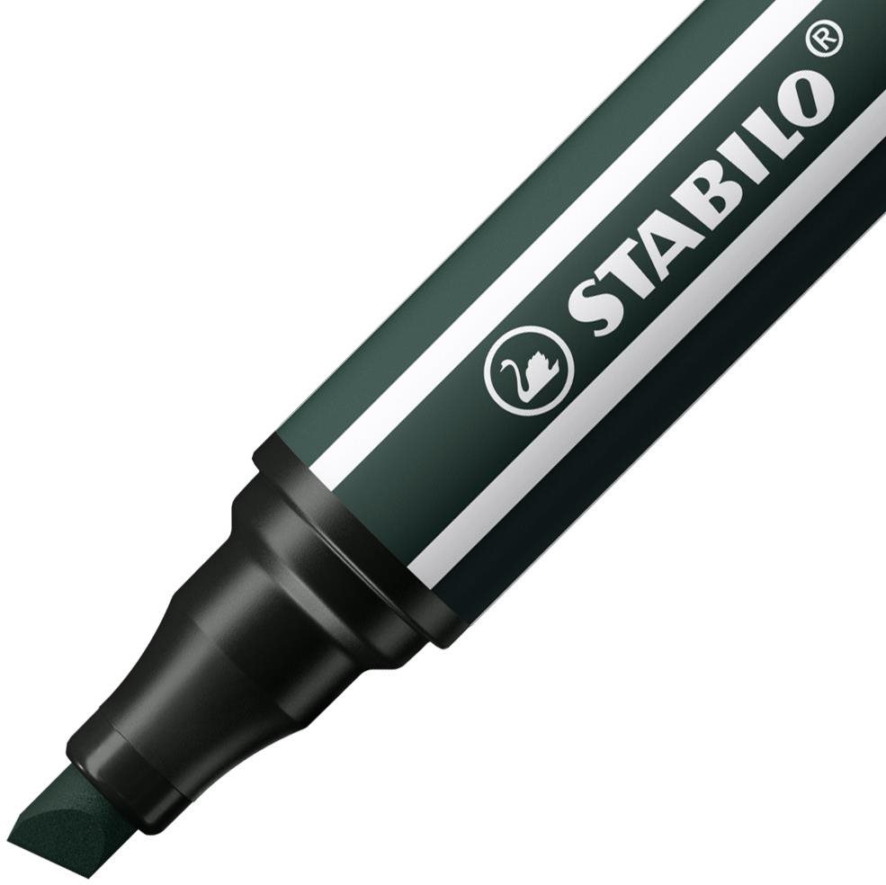 STABILO Pen 68 MAX - földzöld