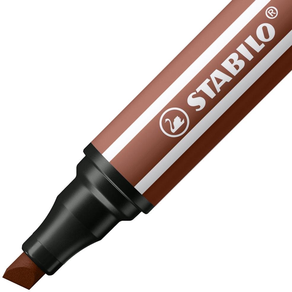 STABILO Pen 68 MAX - vörösesbarna