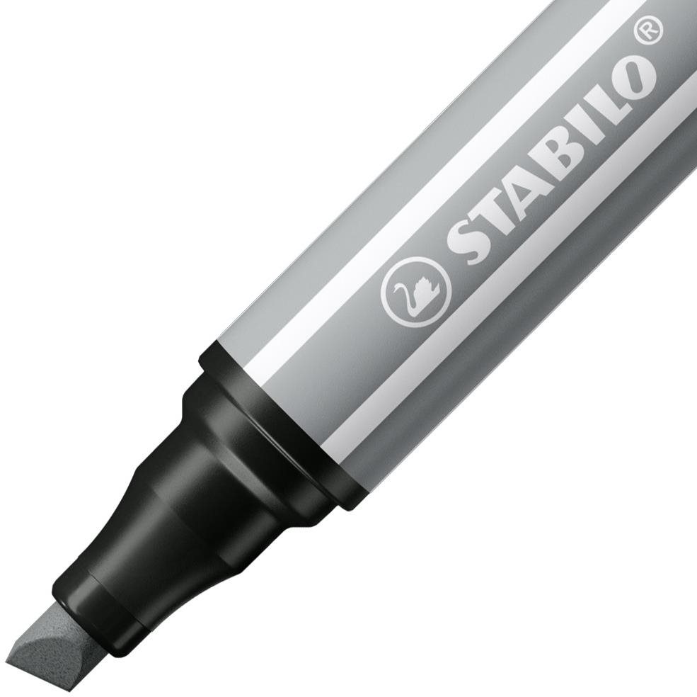STABILO Pen 68 MAX - ezüstszürke