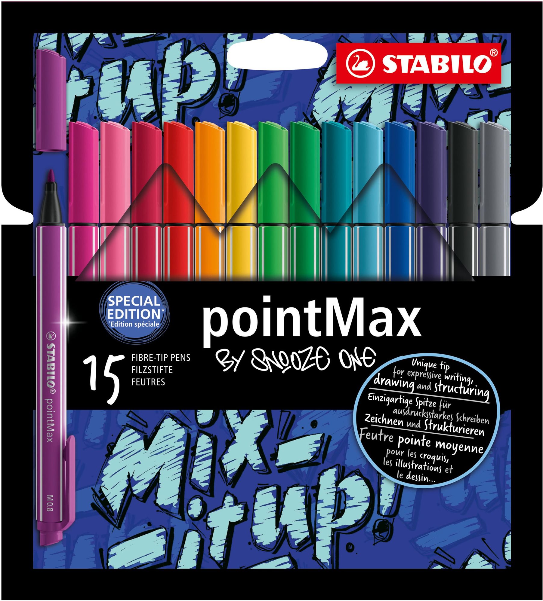 Liner STABILO pointMax Snooze One Edition 15 db