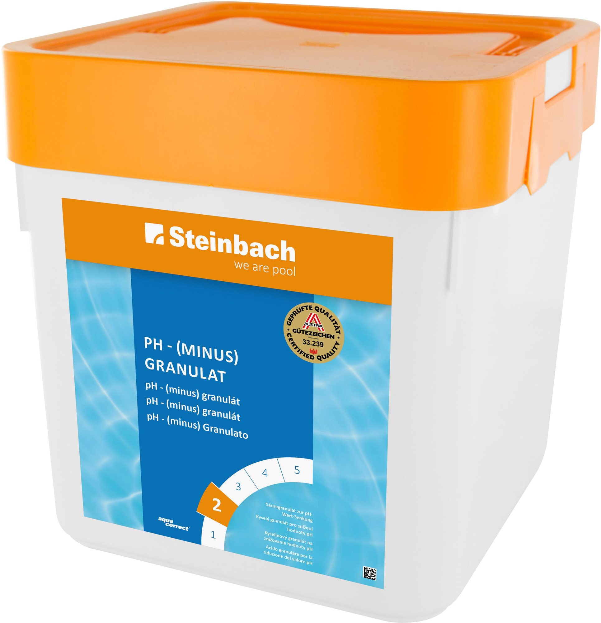 Steinbach pH - (mínusz) granulátum, 7,5 kg