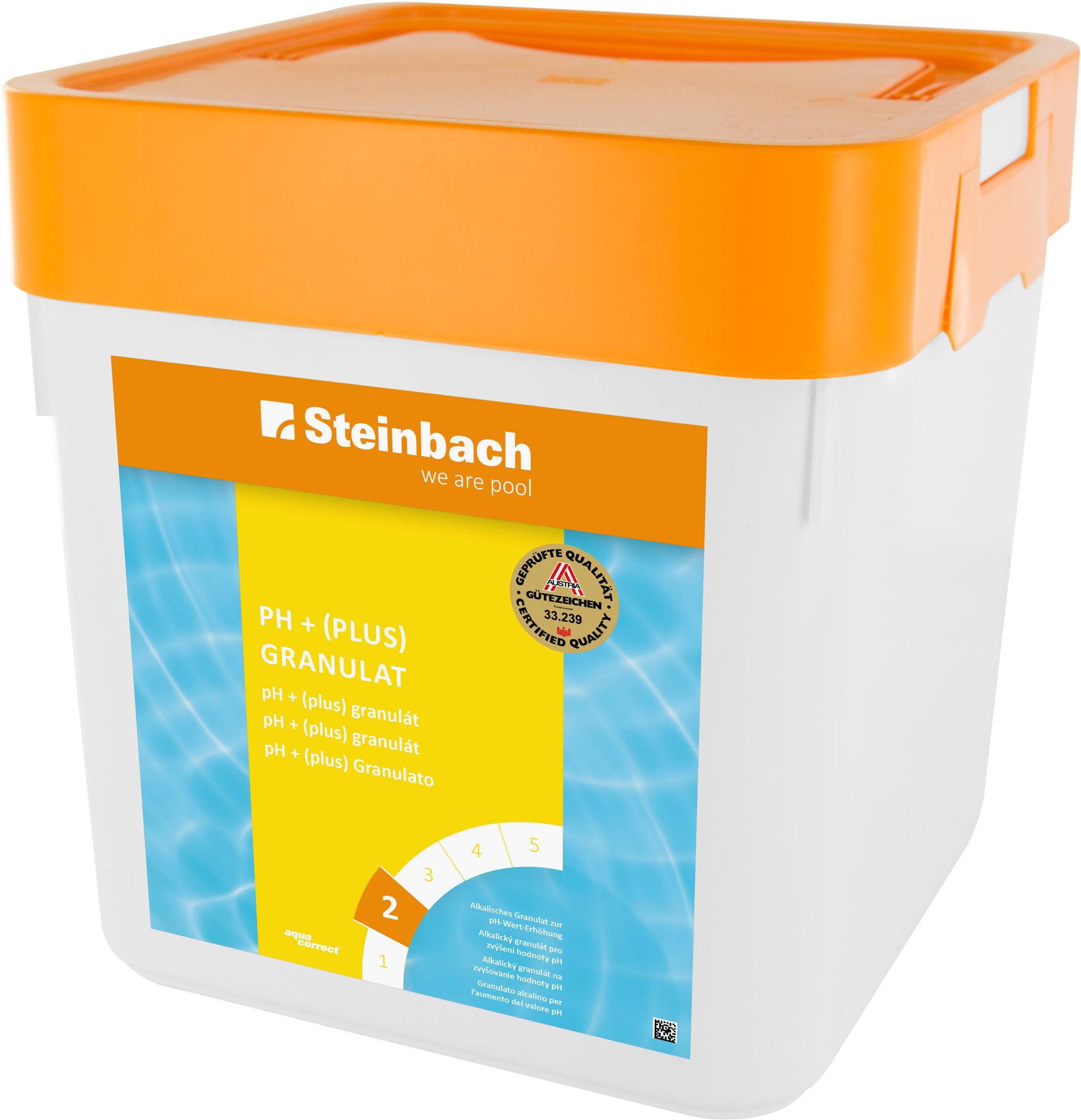 Steinbach pH + (plusz) granulátum, 5 kg