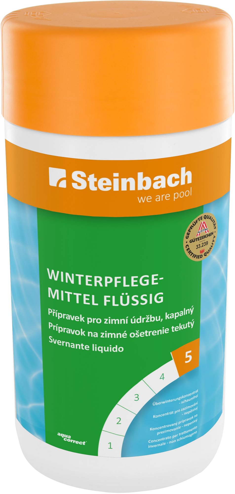 Steinbach Készítmény téli karbantartáshoz, folyékony 1 l