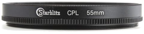 Starblitz 55 mm-es körkörös, polarizációs szűrő