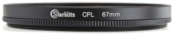 Starblitz 67 mm-es körkörös, polarizációs szűrő