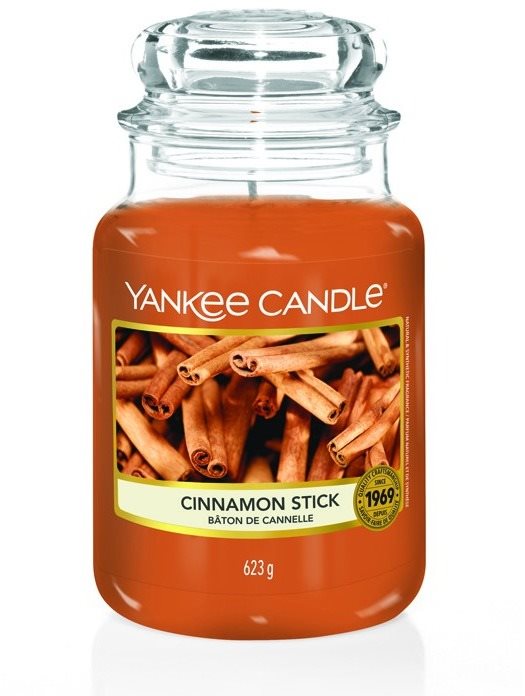 Gyertya YANKEE CANDLE Classic Cinnamon Stick, 623 g