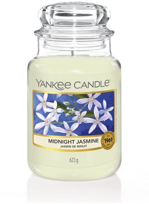 YANKEE CANDLE Classic nagy 623 g Midnight Jasmine