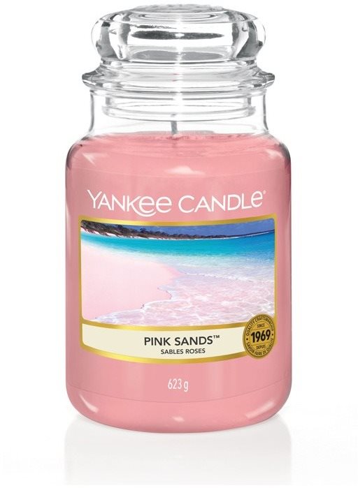 YANKEE CANDLE Classic nagy 623 g Pink Sands
