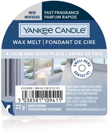 YANKEE CANDLE A Calm & Quiet Place 22 g