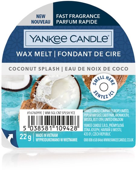 YANKEE CANDLE Coconut Splash 22 g