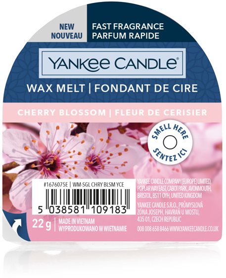 YANKEE CANDLE Cherry Blossom 22 g