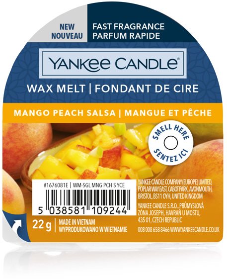 YANKEE CANDLE Mango Peach Salsa 22 g