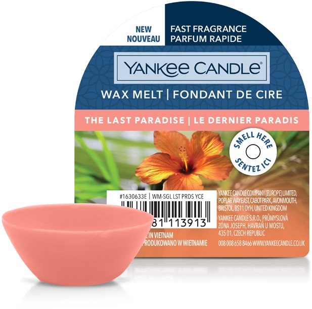 Yankee Candle Illatviasz The Last Paradise (New Wax Melt) 22 g