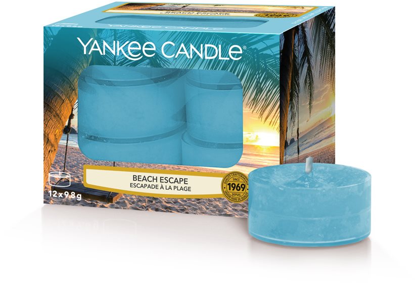 YANKEE CANDLE Beach Escape 12 × 9,8 g