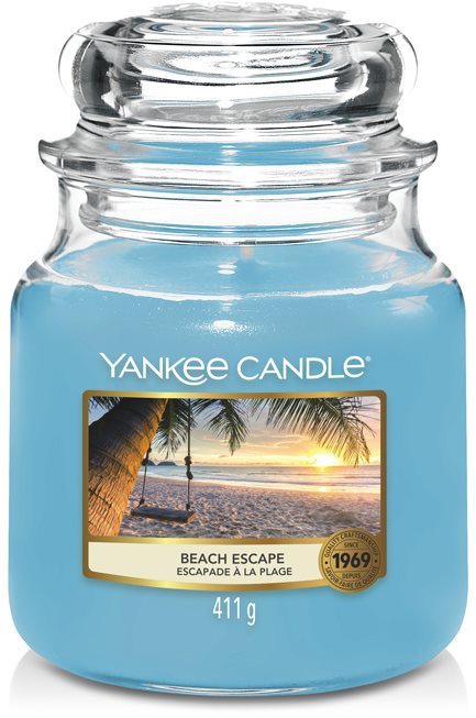 YANKEE CANDLE Beach Escape 411 g