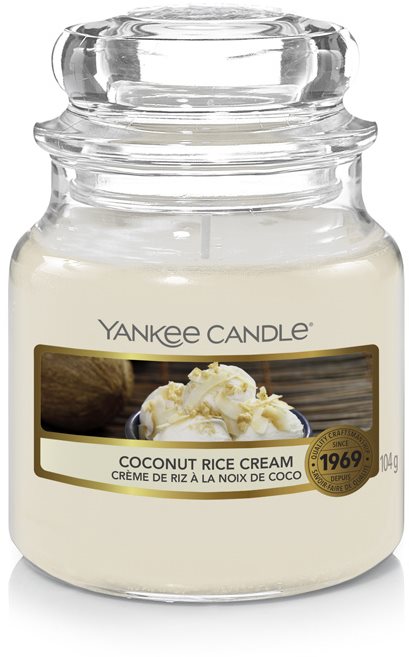 YANKEE CANDLE Coconut Rice Cream 104 g
