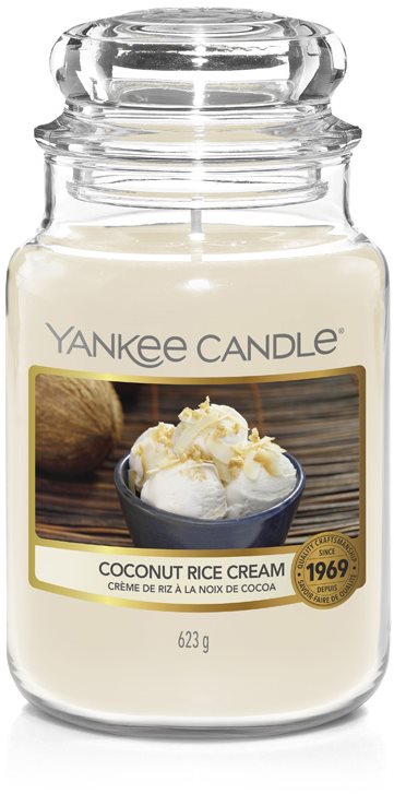 YANKEE CANDLE Coconut Rice Cream 623 g