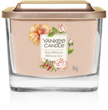 YANKEE CANDLE Elevation Rose Hibiscus 96 g