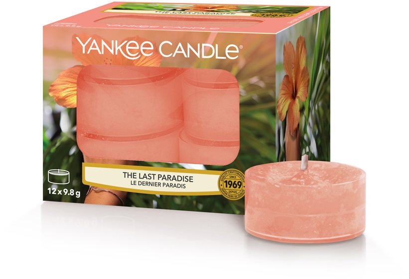 Yankee Candle Teamécses The Last Paradise 12 x 9,8 g