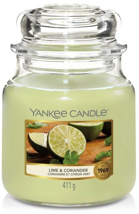 YANKEE CANDLE Lime and Coriander 411 g