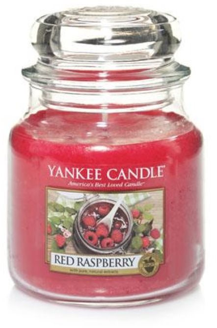 YANKEE CANDLE Red Raspberrry 411 g