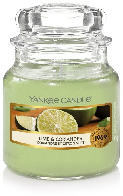 YANKEE CANDLE Lime and Coriander 104 g