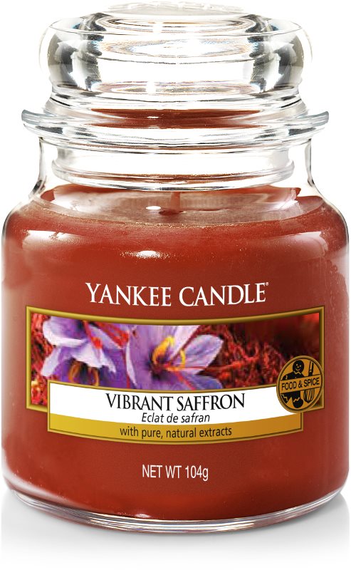 YANKEE CANDLE Vibrant Saffron 104 g
