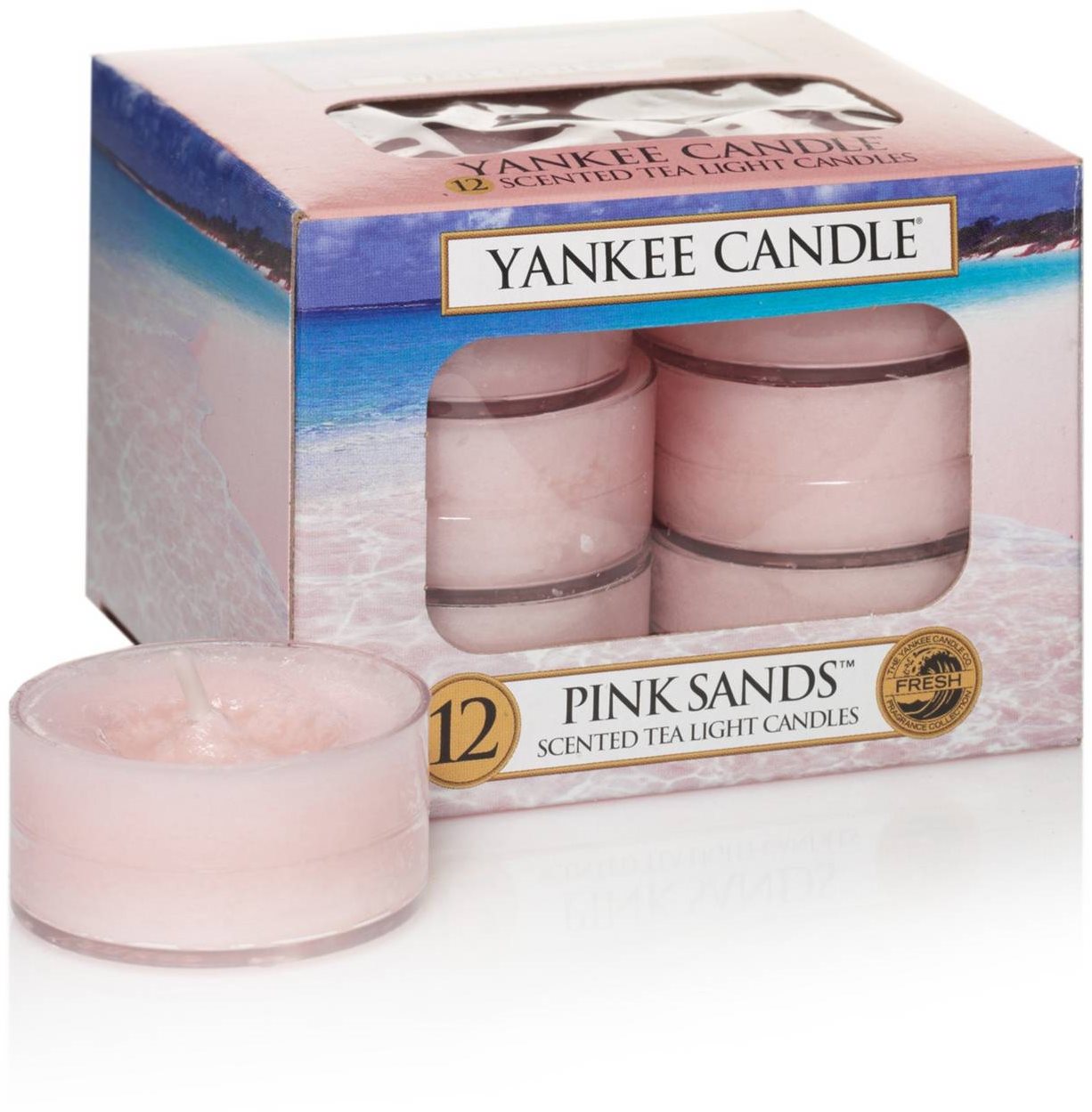 YANKEE CANDLE Pink Sand 12 × 9,8 g