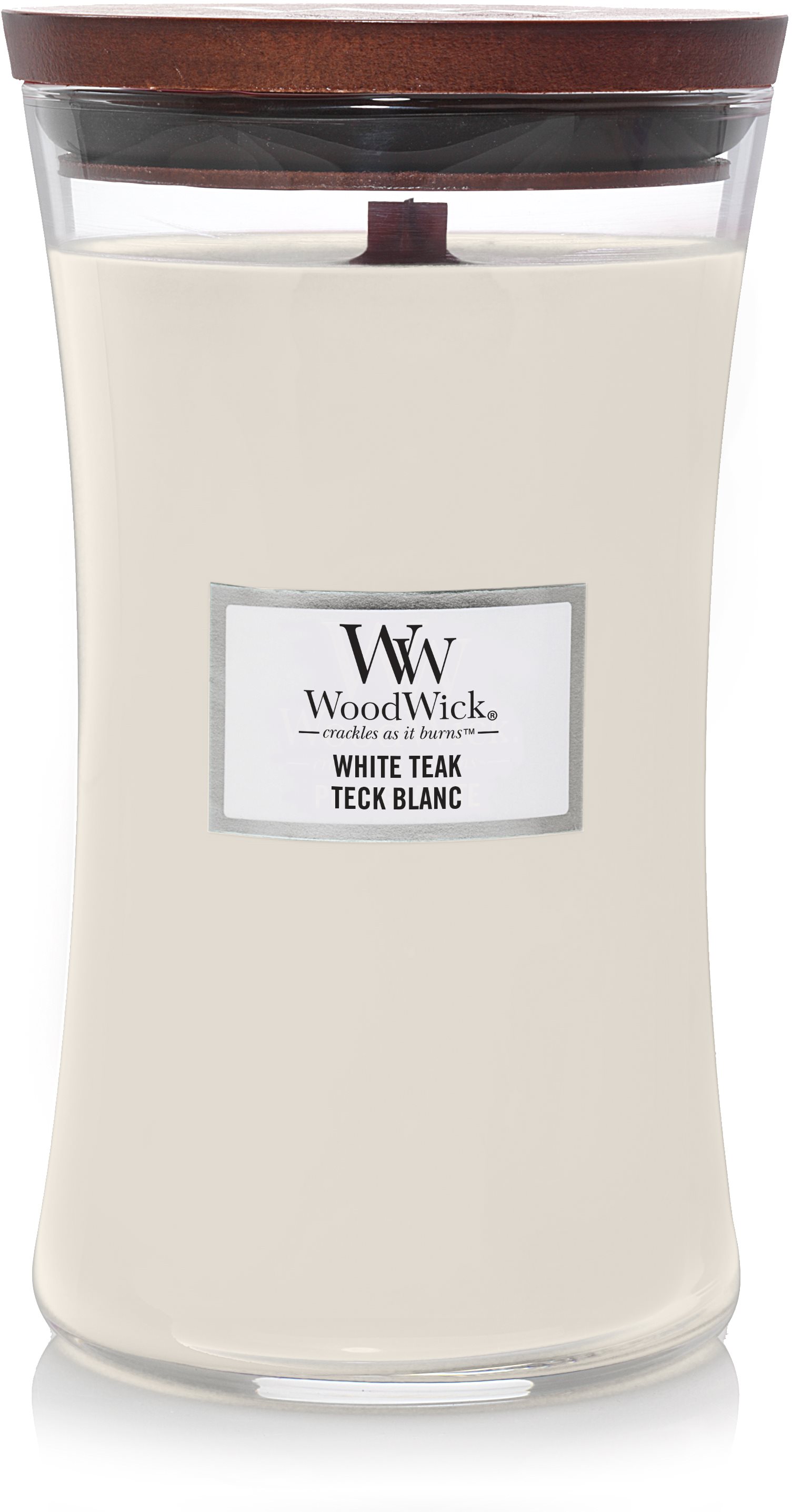 WOODWICK White Teak 609 g