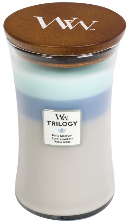 WOODWICK Trilogy Woven Comforts 609 g