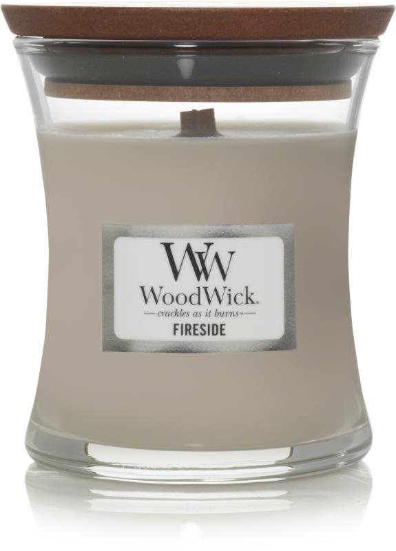 Égő kandalló illatú gyertya, égési idő 20 óra - WoodWick
