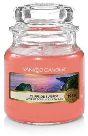 Cliffside Sunrise illatgyertya, égési idő 25 óra - Yankee Candle