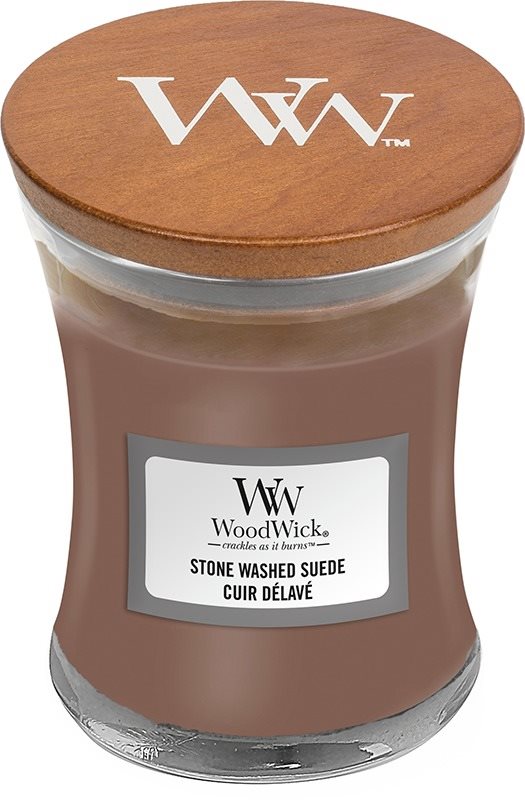 WOODWICK Stone Washed Suede 85 g