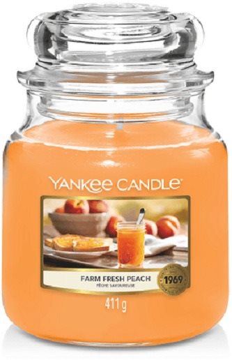 YANKEE CANDLE Farm Fresh Peach 411 g