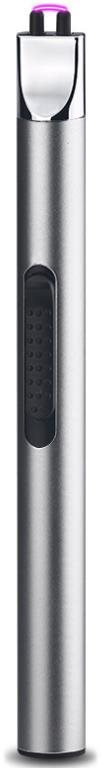 RENTEX Plazma öngyújtó 16 cm Ezüst