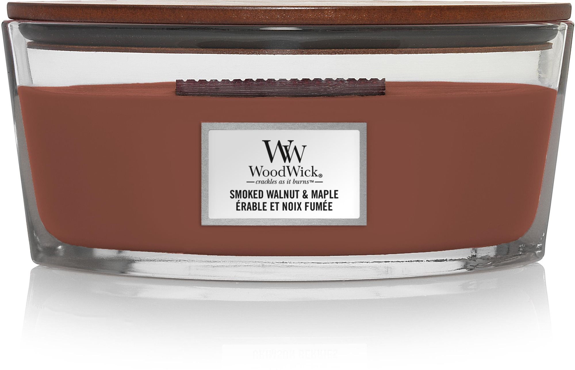 WOODWICK Smoked Walnut & Maple 453 g
