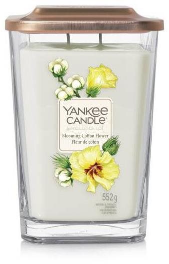 YANKEE CANDLE Blooming Cotton Flower 552 g