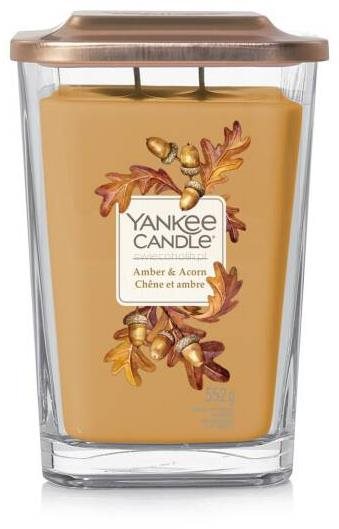 YANKEE CANDLE Amber & Acorn 552 g