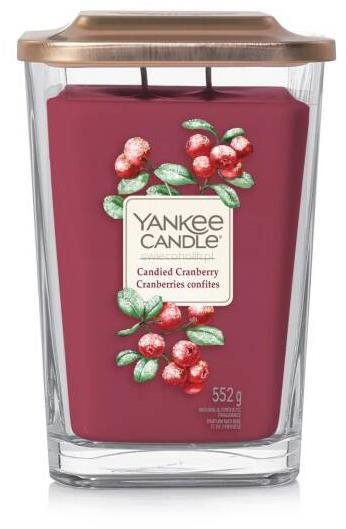 YANKEE CANDLE Candien Cranberry 552 g