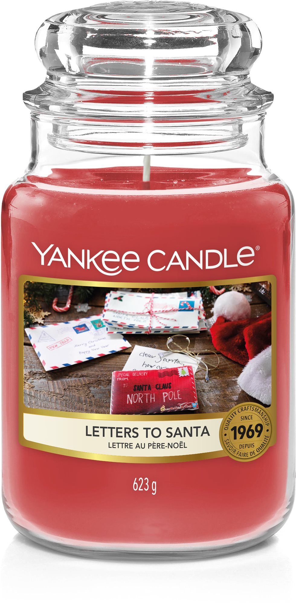 Gyertya YANKEE CANDLE Letters To Santa 623 g